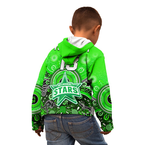 custom-text-and-number-melbourne-stars-hoodie-kid-cricket-aboriginal