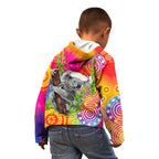 australia-koala-aboriginal-hoodie-kid-rainbow-tie-dye-merry-christmas
