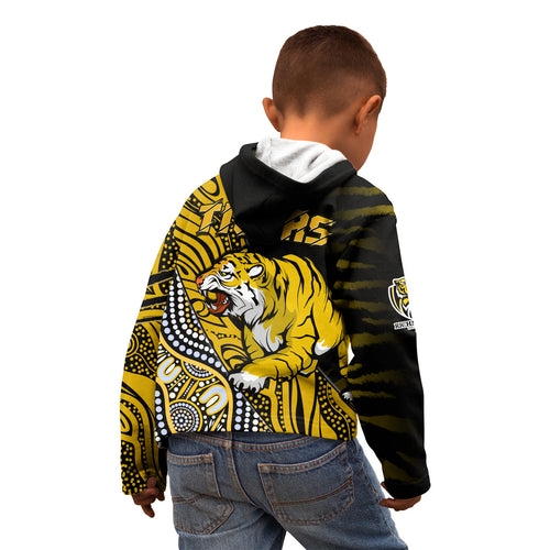 richmond-football-hoodie-kid-aboriginal-go-the-tigers-premiers