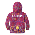 brisbane-football-hoodie-kid-indigenous-pattern-go-lions-unique-style