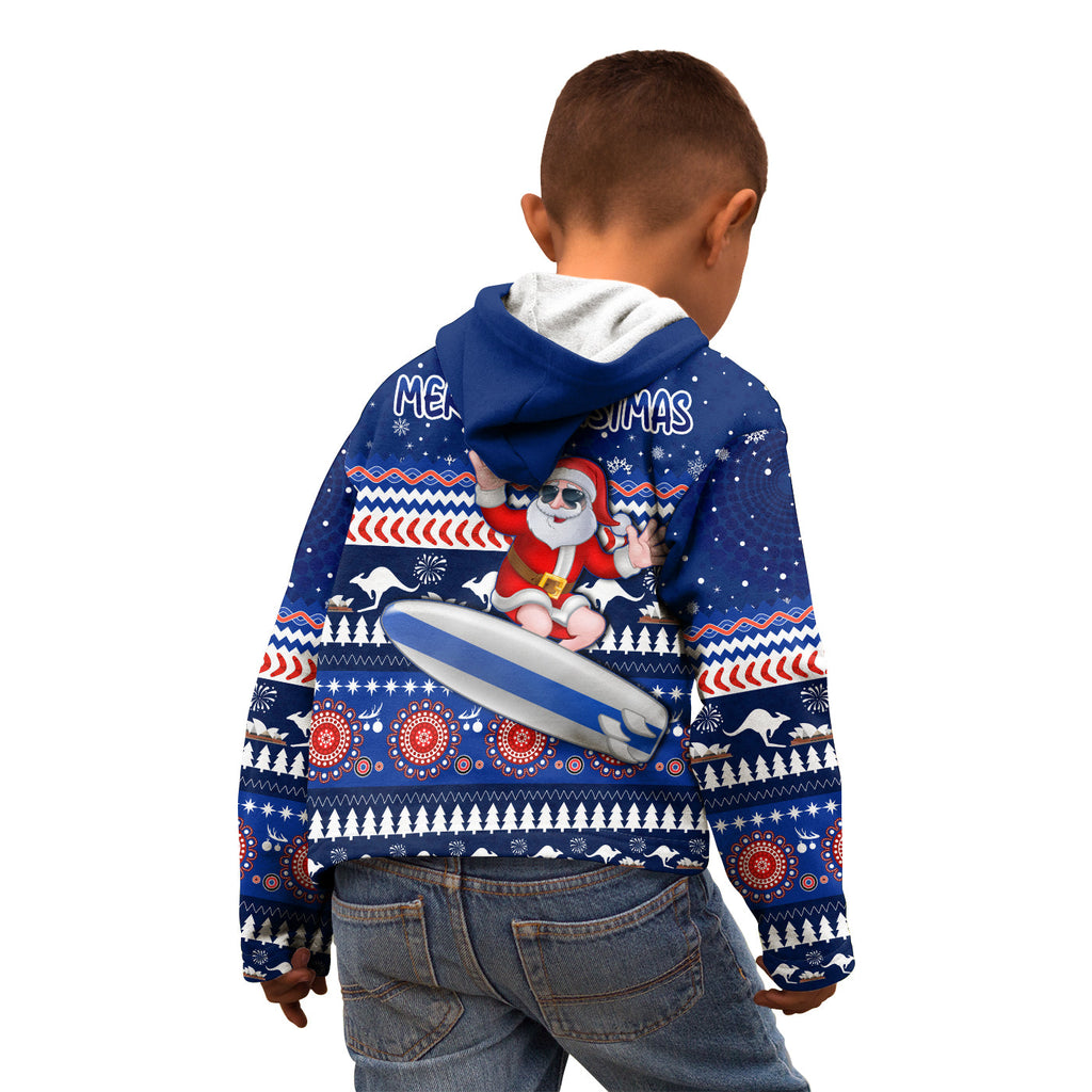 australia-christmas-hoodie-kid-aussie-aboriginal-santa-claus-is-surfing-with-kangaroo