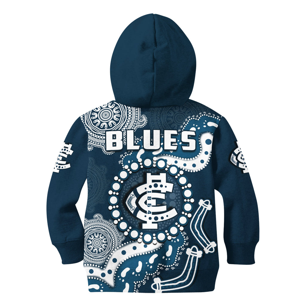 carlton-football-hoodie-kid-blues-1864-boomerang-indigenous-artsy