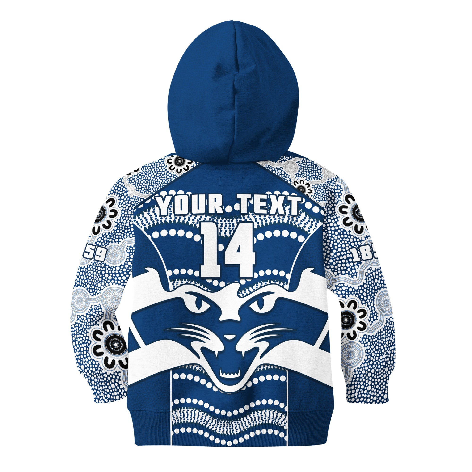custom-text-and-number-cats-football-hoodie-kid-geelong-1859-indigenous-sporty-version