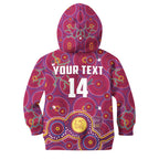 custom-text-and-number-brisbane-football-hoodie-kid-indigenous-pattern-go-lions-unique-version