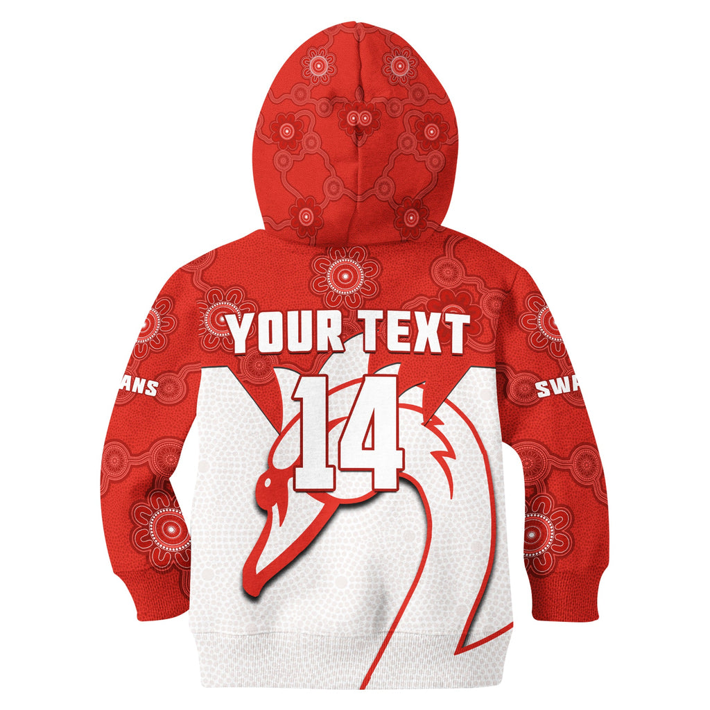 custom-text-and-number-sydney-football-hoodie-kid-swans-1874-dot-painting-artsy