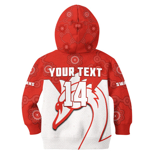 custom-text-and-number-sydney-football-hoodie-kid-swans-1874-dot-painting-artsy