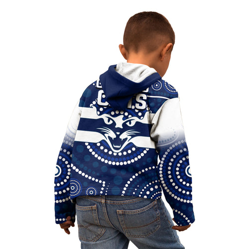 cats-football-hoodie-kid-aboriginal-australian-premiers-2022-proud-geelong-cartoon