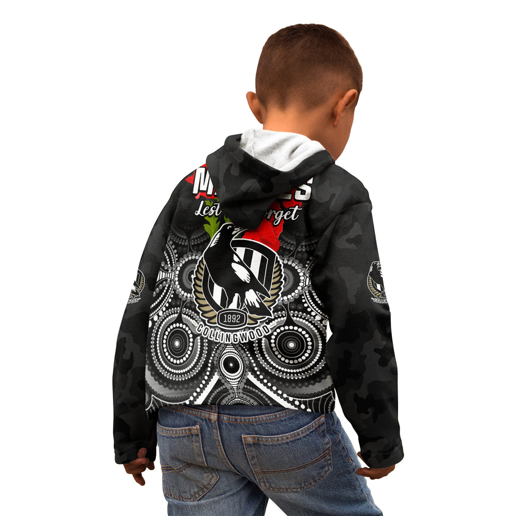 magpies-football-anzac-day-hoodie-kid-aboriginal-poppy-flowers
