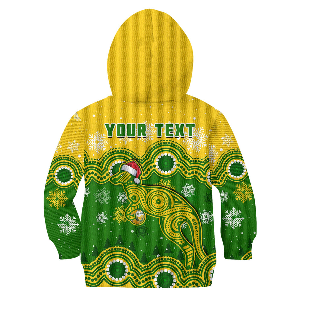custom-personalised-australia-soccer-christmas-hoodie-kid-socceroos-indigenous-kangaroo