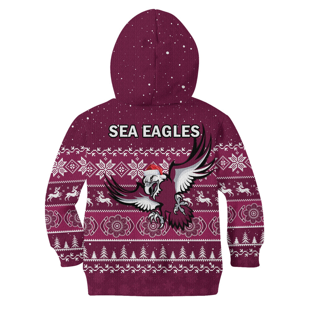 sea-eagles-rugby-hoodie-kid-indigenous-silvertails-merry-christmas