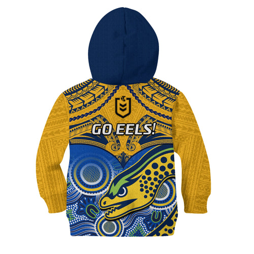 parramatta-rugby-2023-hoodie-kid-go-eels-polynesian-mix-indigenous-art