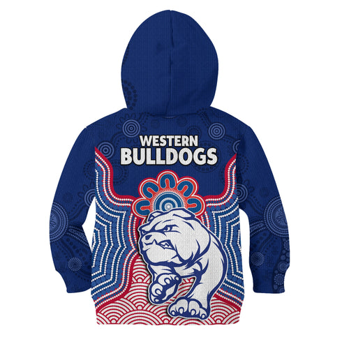 bulldogs-football-hoodie-kid-western-doggies-aboriginal-art