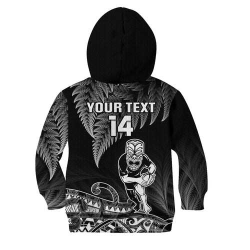 custom-text-and-number-new-zealand-silver-fern-rugby-hoodie-kid-all-black-koru-maori