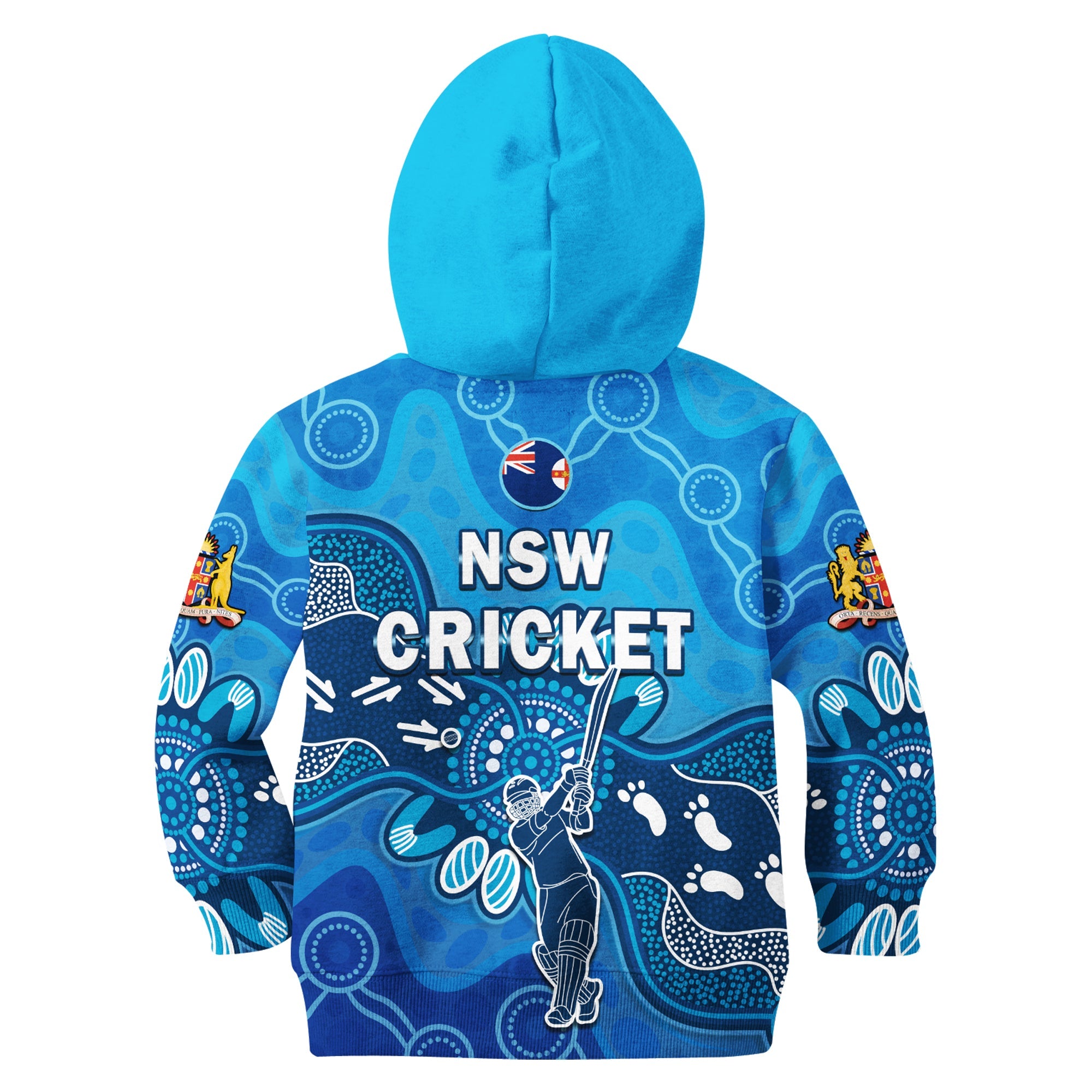 new-south-wales-cricket-hoodie-kid-nsw-2022-aboriginal-art