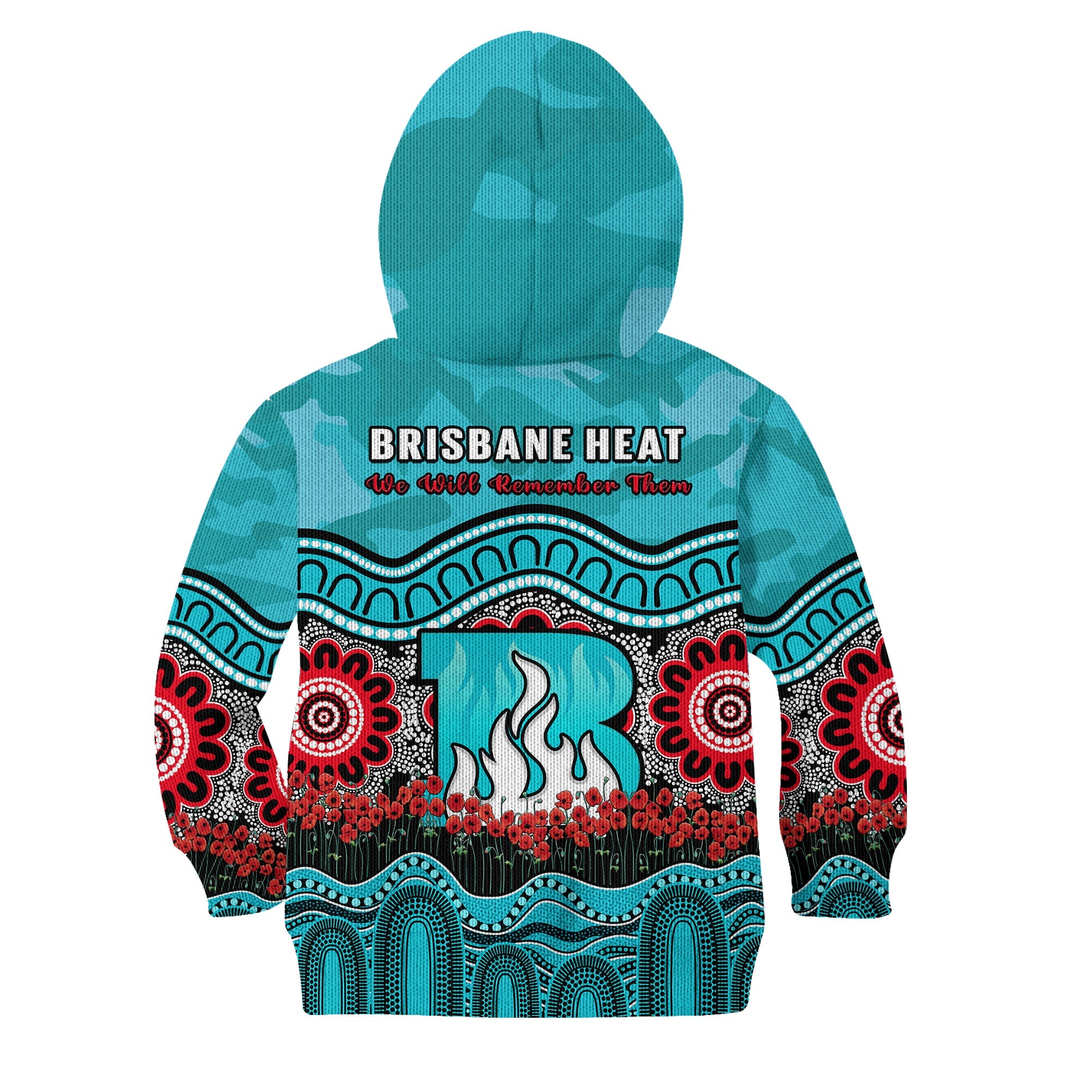 brisbane-heat-cricket-anzac-hoodie-kid-poppy-aboriginal-camouflage