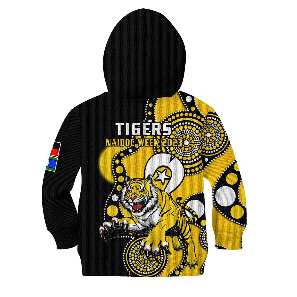richmond-football-naidoc-2023-hoodie-kid-tigers-for-our-elders-indigenous-art