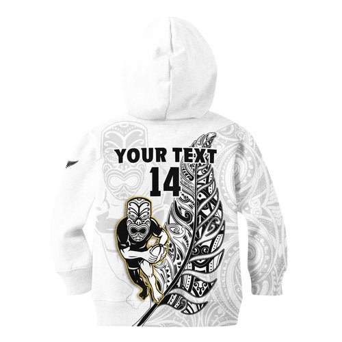 custom-text-and-number-new-zealand-silver-fern-rugby-hoodie-kid-all-black-maori-version-white