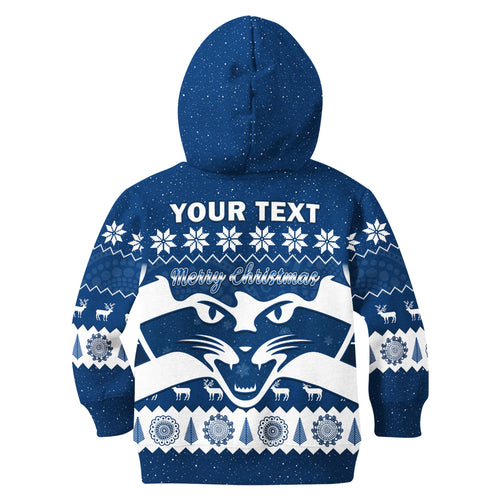 custom-personalised-cats-football-christmas-hoodie-kid-geelong-aboriginal-painting