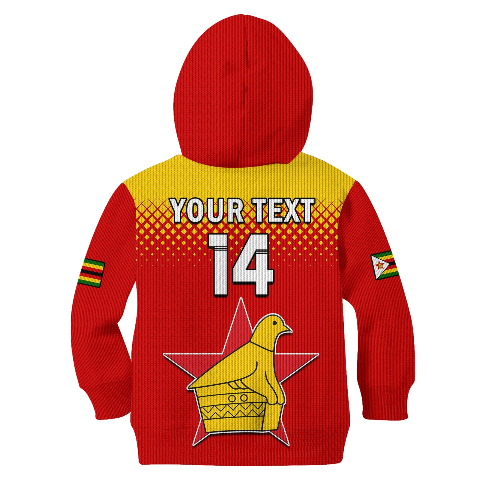custom-text-and-number-zimbabwe-cricket-hoodie-kid-the-chevrons-odi-style