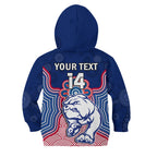 custom-text-and-number-bulldogs-football-hoodie-kid-western-doggies-aboriginal-art