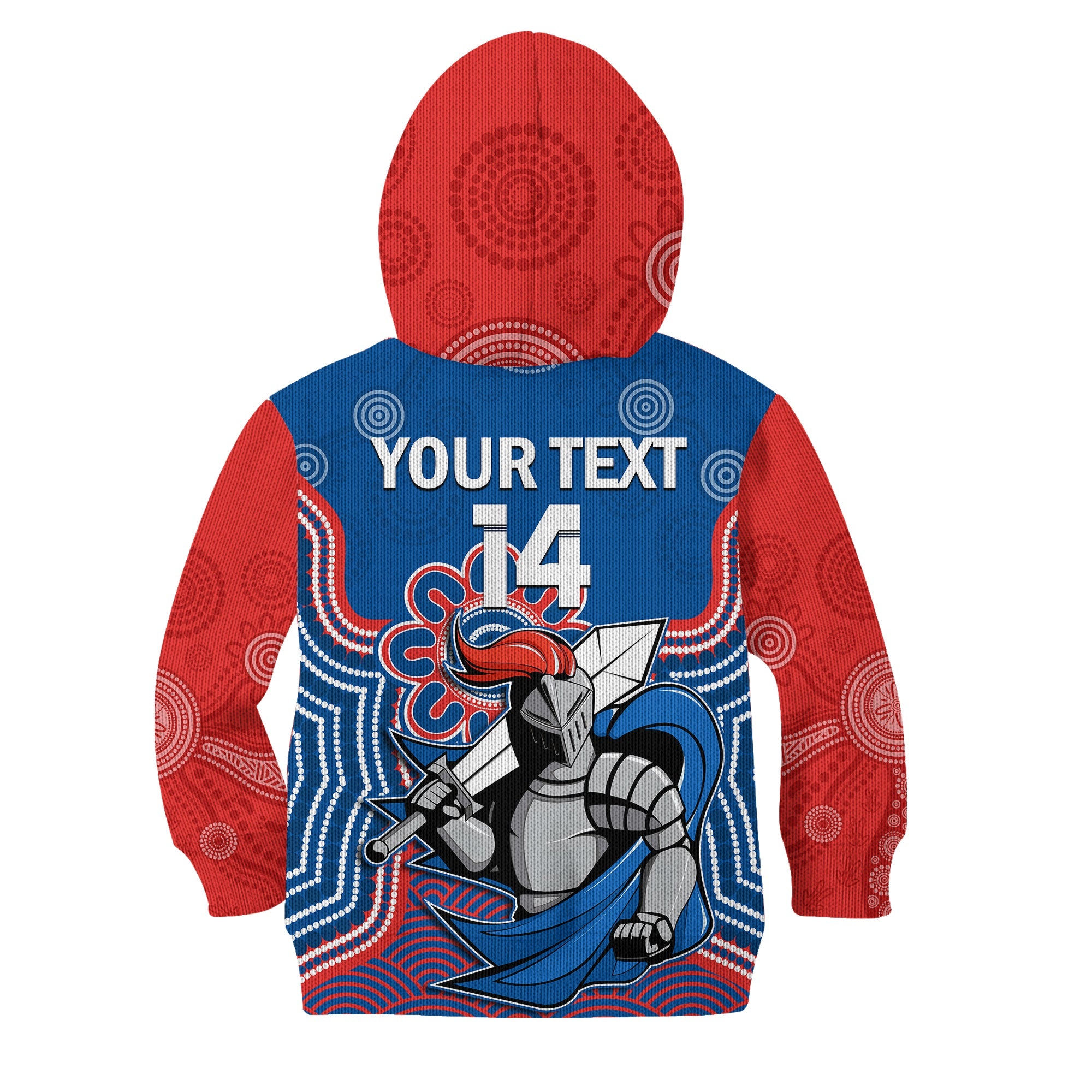 custom-text-and-number-knights-rugby-hoodie-kid-novocastrians-1987-aboriginal-art