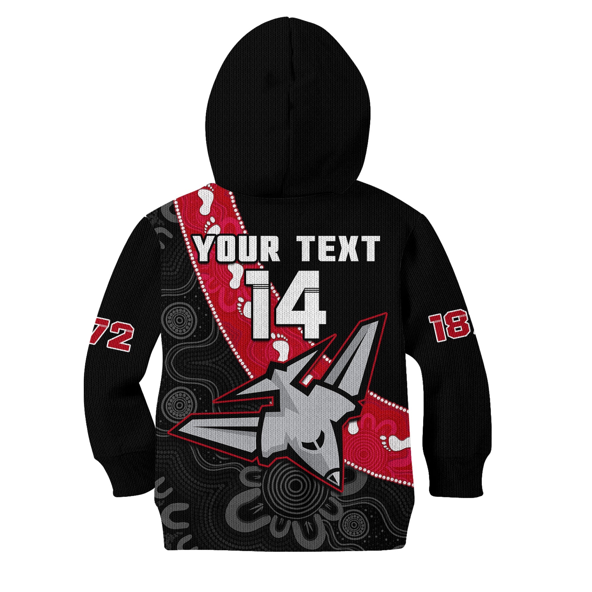 custom-text-and-number-essendon-football-hoodie-kid-go-bombers-1872-aboriginal-art