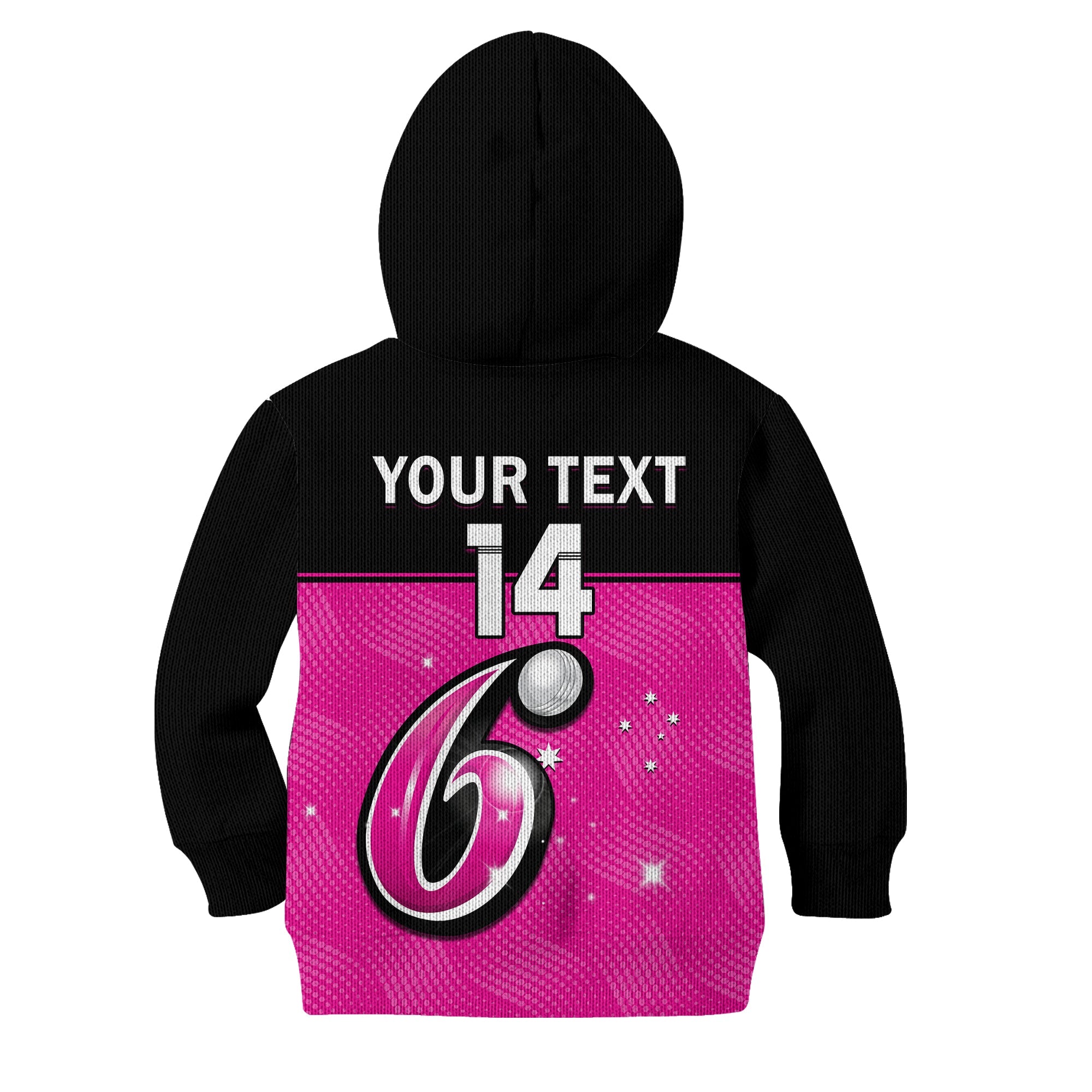 custom-text-and-number-sydney-sixers-hoodie-kid-est-2011-simple-style
