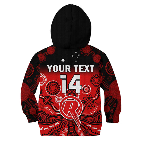 custom-text-and-number-renegades-cricket-hoodie-kid-melbourne-team-green-gradient-aboriginal-art