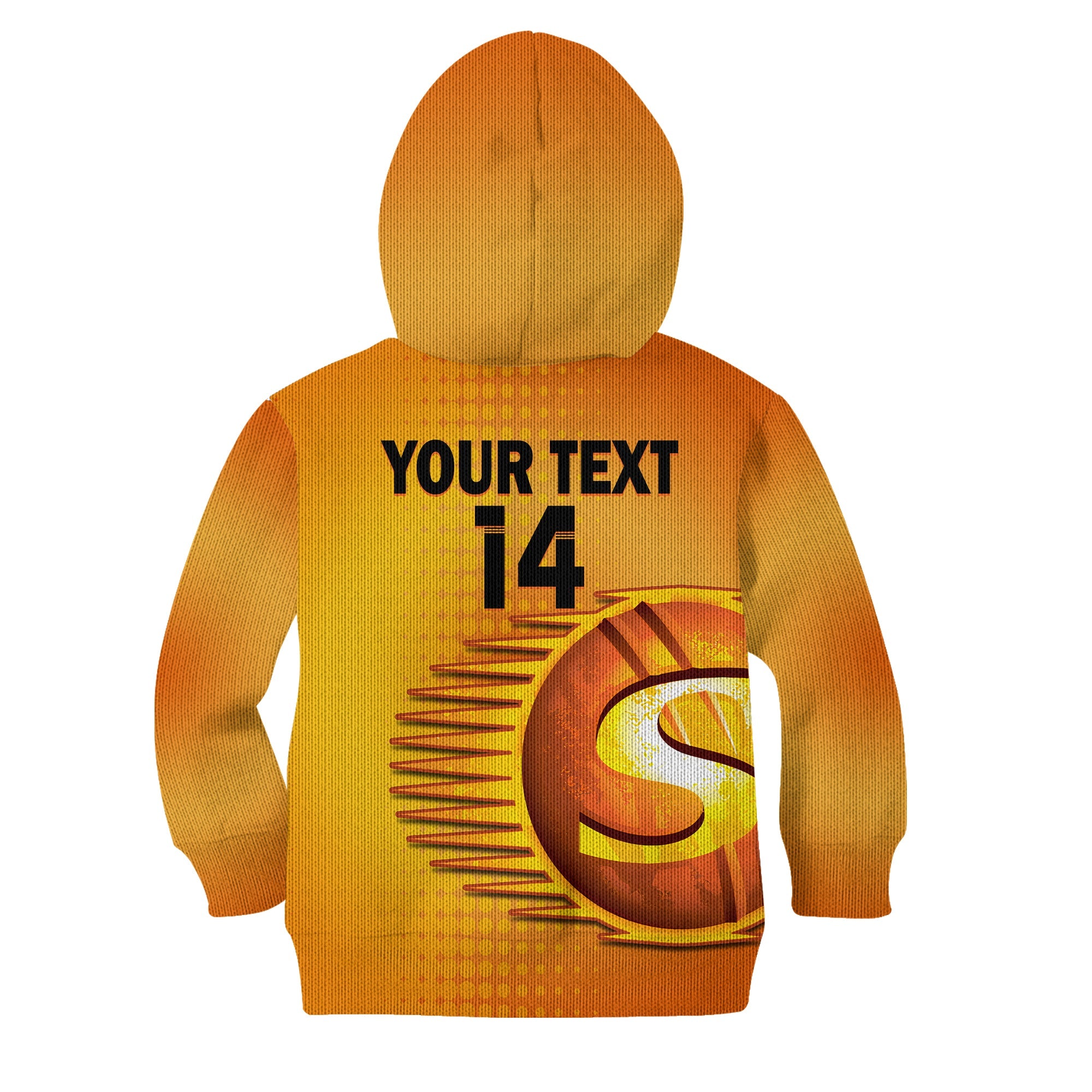 custom-text-and-number-perth-scorchers-cricket-2023-hoodie-kid-simple-style
