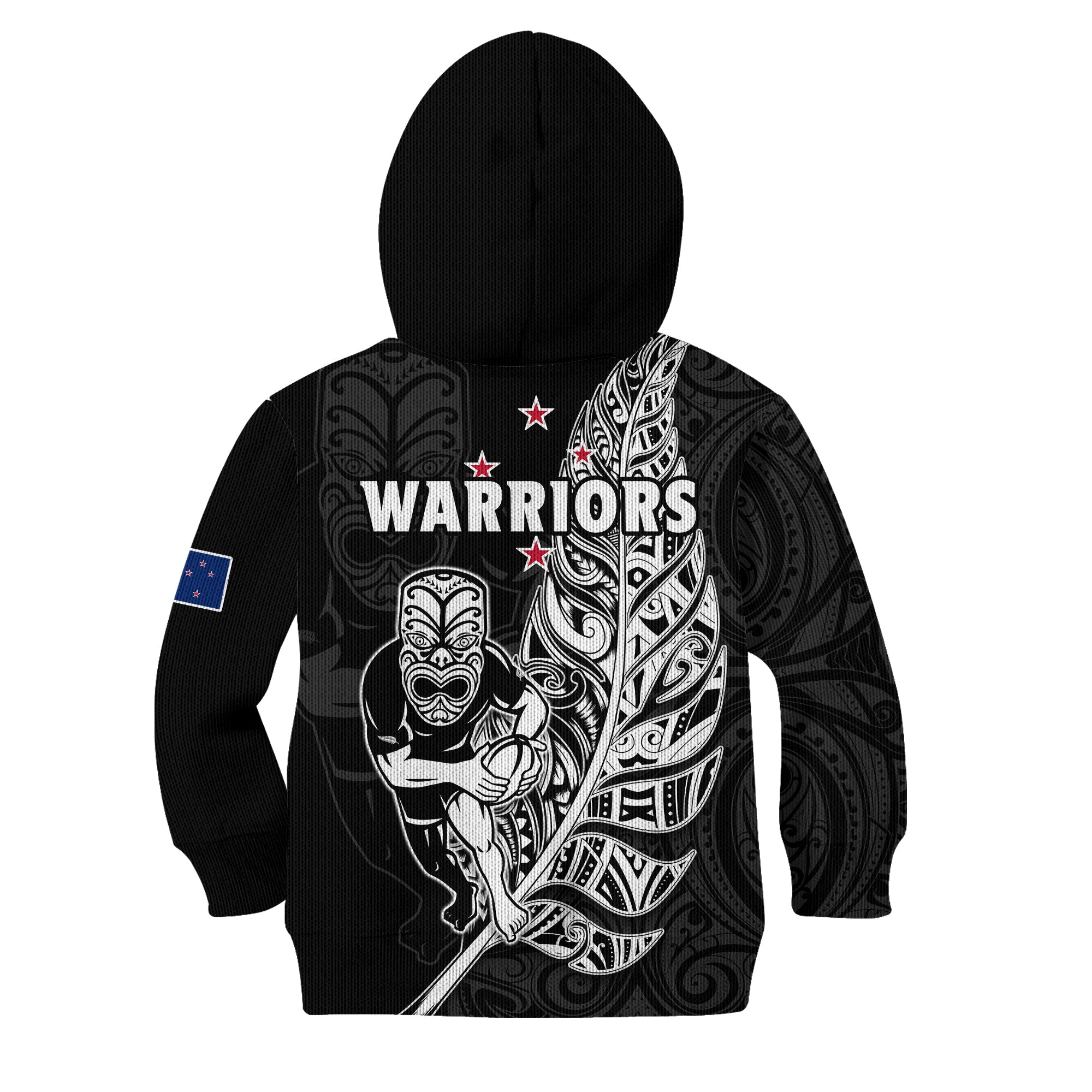 new-zealand-tiki-rugby-hoodie-kid-nz-warriors-fern-maori-style