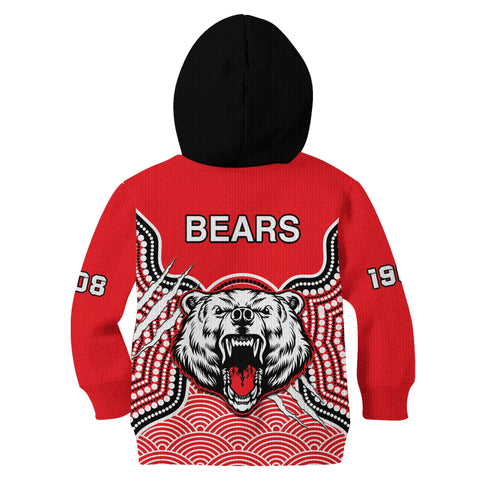 custom-text-and-number-north-sydney-rugby-hoodie-kid-bears-1908-indigenous-pattern