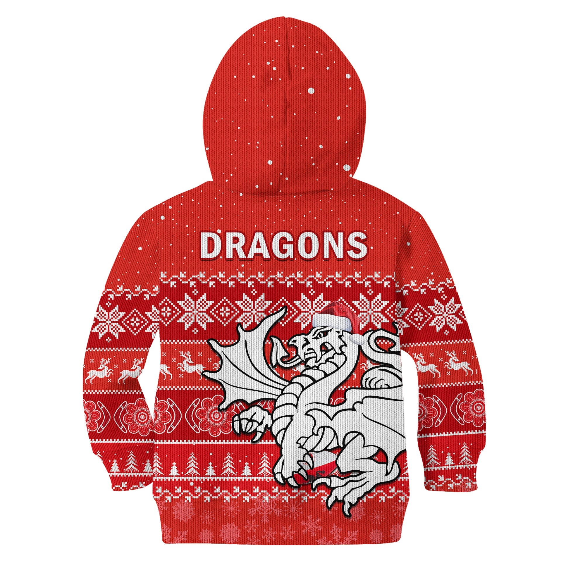 dragons-rugby-hoodie-kid-indigenous-st-george-illawarra-merry-christmas