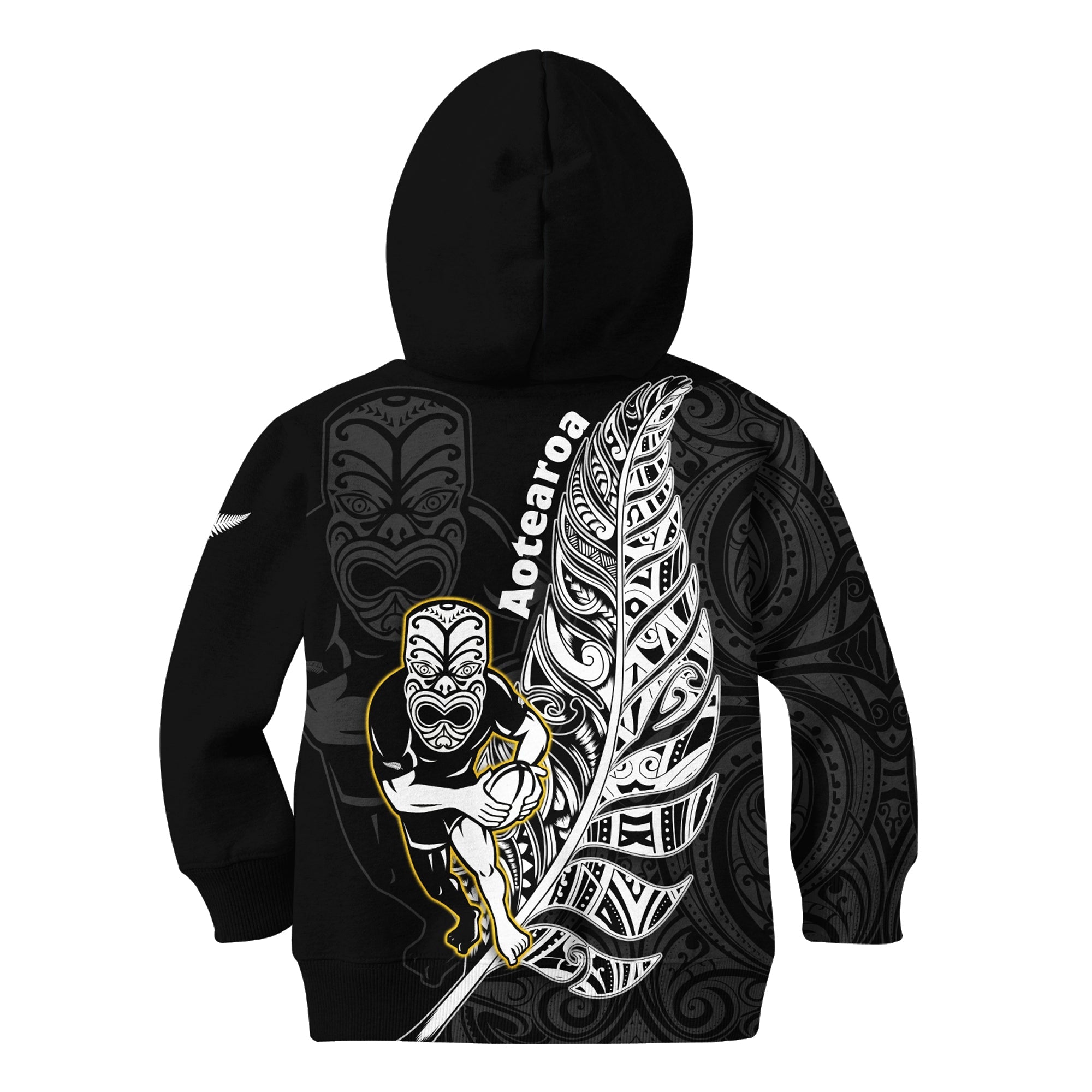new-zealand-silver-fern-rugby-hoodie-kid-all-black-maori-version-black