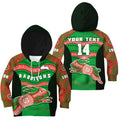 custom-text-and-number-rabbitohs-rugby-hoodie-kid-souths-1908-aboriginal-dot-painting-go-bunnies
