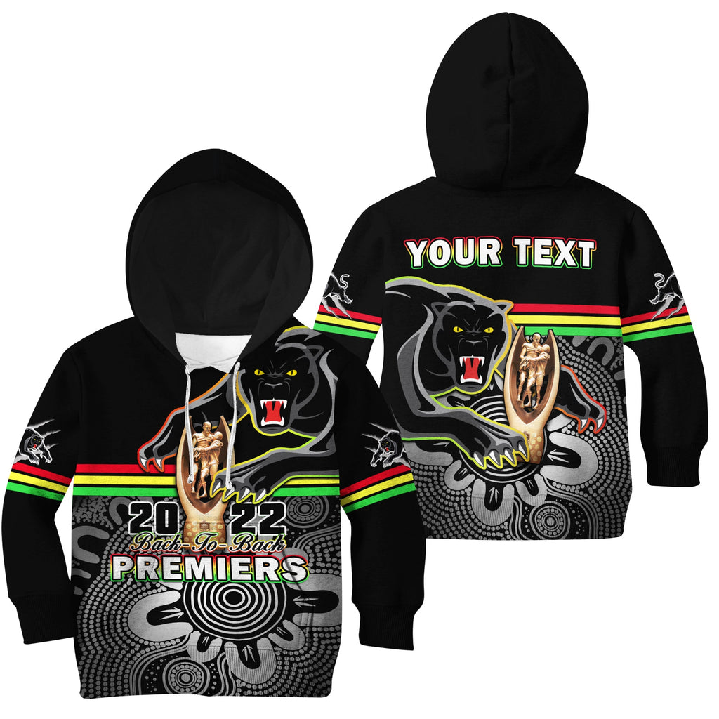 custom-personalised-panthers-rugby-hoodie-kid-pennies-premiers-2022-back-to-back-indigenous-original