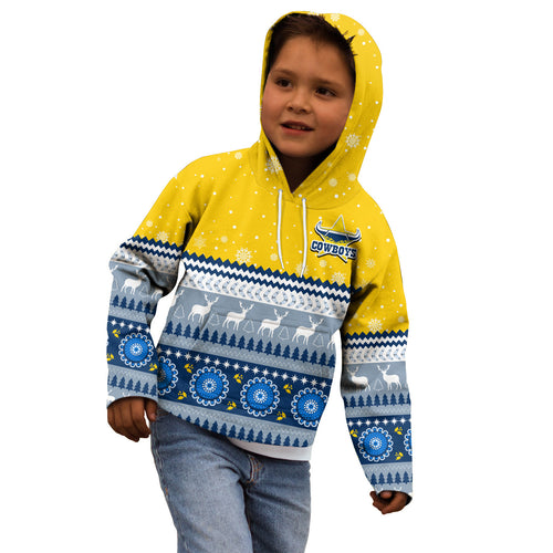 cowboys-aboriginal-hoodie-kid-christmas-north-queensland