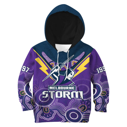 melbourne-storm-rugby-hoodie-kid-indigenous-boomerang-gradient-style