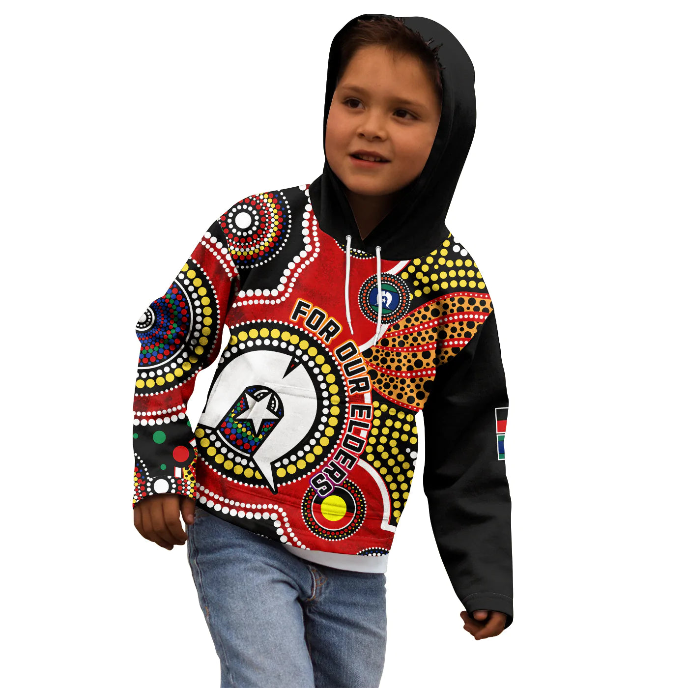 custom-personalised-australia-naidoc-week-hoodie-kid-for-our-elders-aborigines-and-islanders-flag