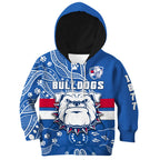 bulldogs-football-hoodie-kid-scraggers-1877-aboriginal-dot-painting-newest-version