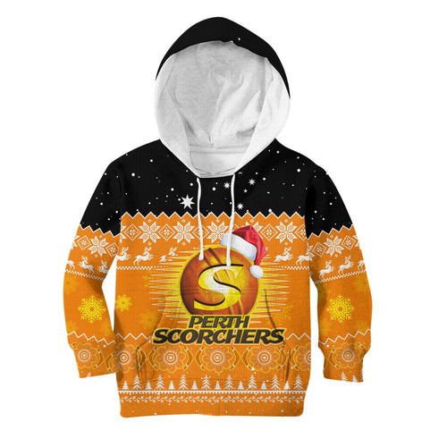 perth-scorchers-cricket-hoodie-kid-aboriginal-merry-christmas