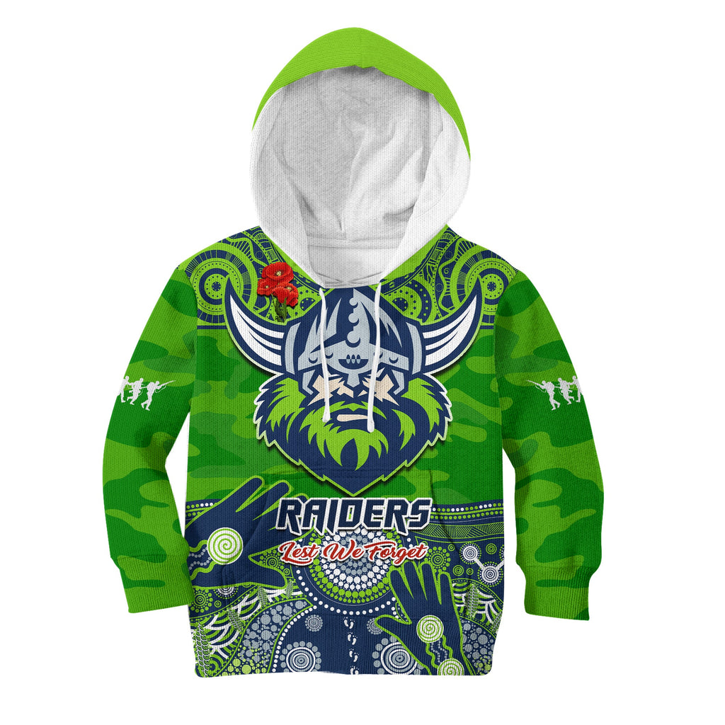 raiders-rugby-anzac-2023-hoodie-kid-dots-poppy-mix-camouflage-lest-we-forget