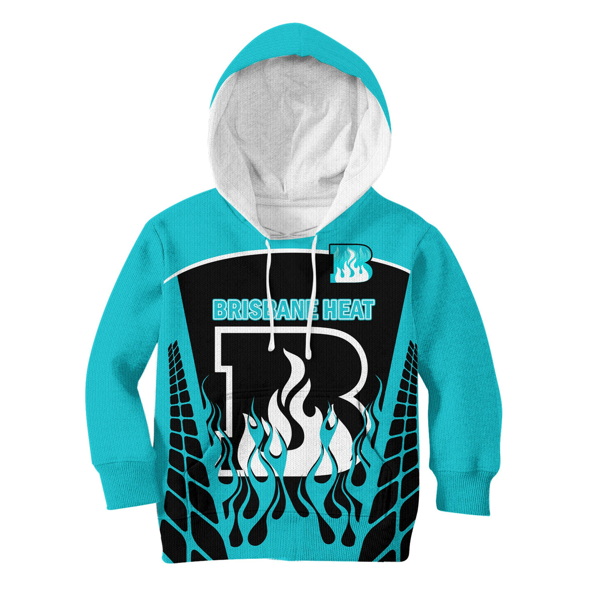 custom-text-and-number-brisbane-heat-cricket-2023-hoodie-kid-simple-style