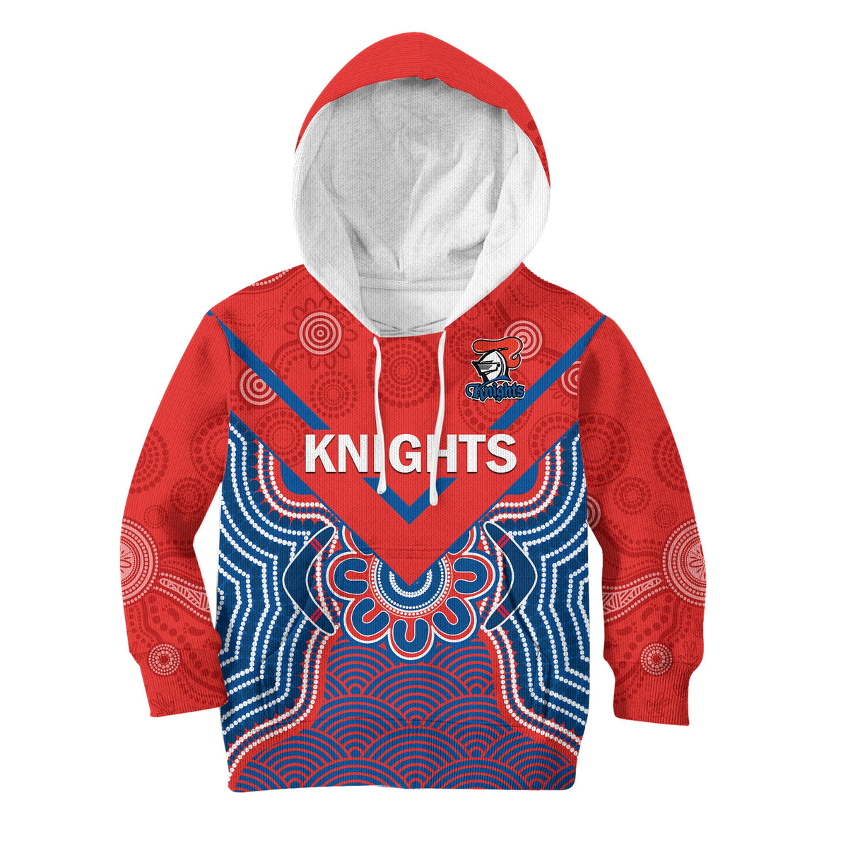 custom-text-and-number-knights-rugby-hoodie-kid-novocastrians-1987-aboriginal-art