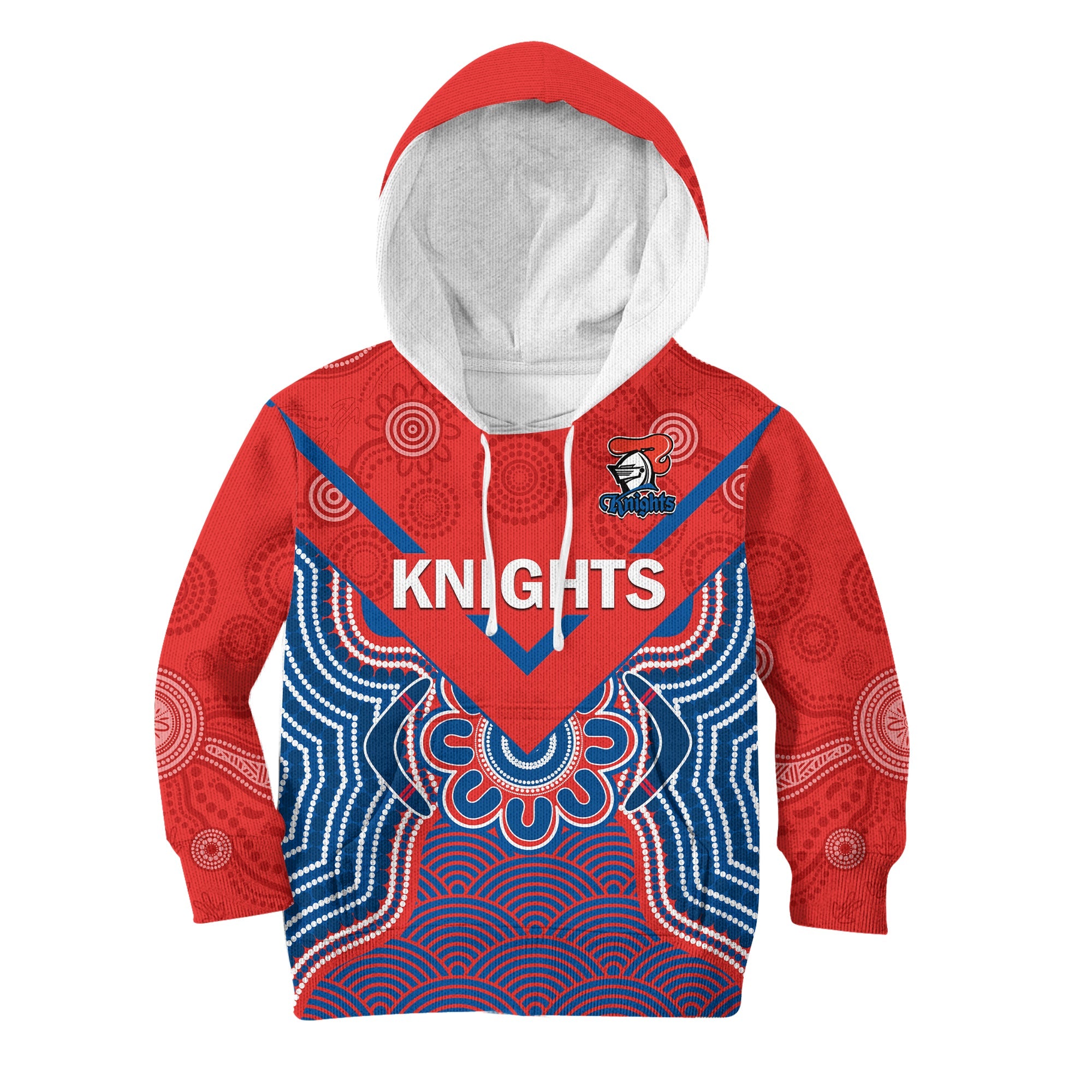 custom-text-and-number-knights-rugby-hoodie-kid-novocastrians-1987-aboriginal-art