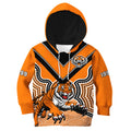 custom-text-and-number-wests-tigers-rugby-hoodie-kid-indigenous-artsy