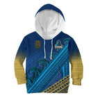 custom-text-and-number-gold-coast-titans-rugby-hoodie-kid-pasifika-gradient-polynesian-pattern