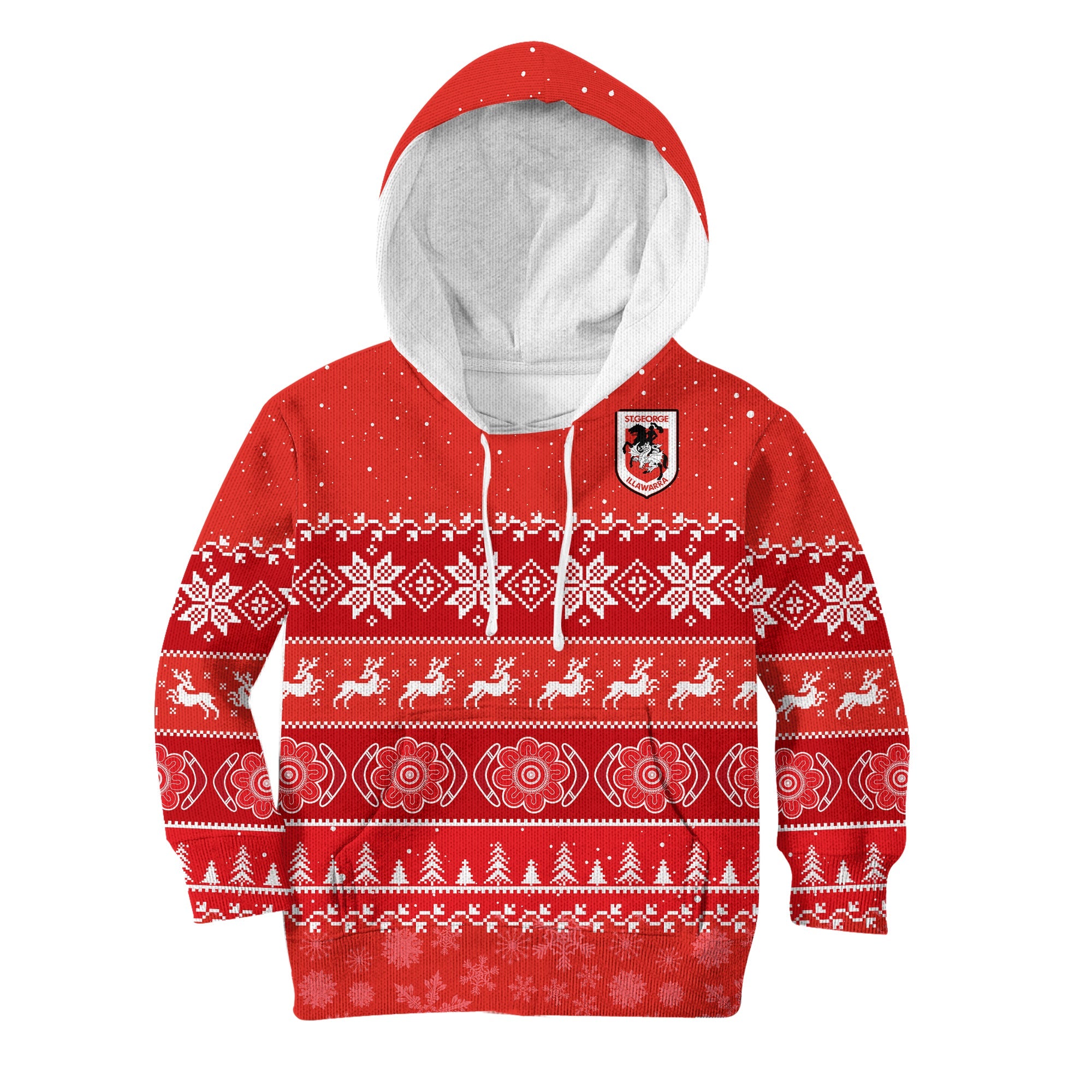 dragons-rugby-hoodie-kid-indigenous-st-george-illawarra-merry-christmas