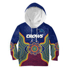 adelaide-football-hoodie-kid-crows-aboriginal-art