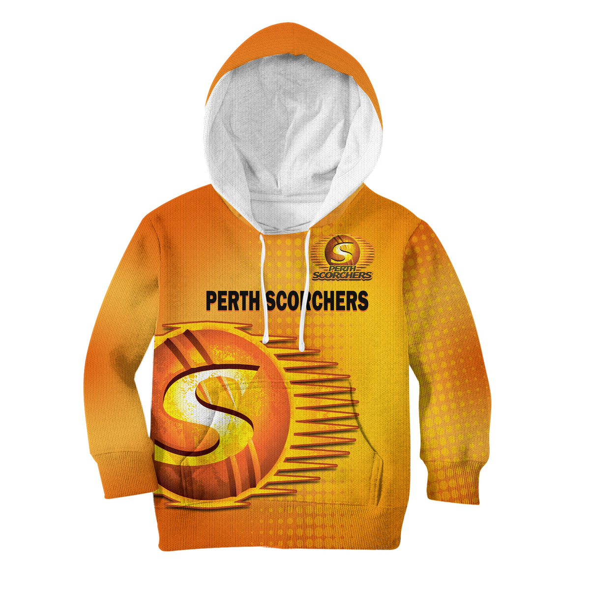 custom-text-and-number-perth-scorchers-cricket-2023-hoodie-kid-simple-style