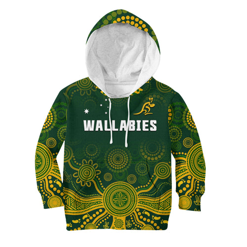 custom-text-and-number-australia-2022-rugby-hoodie-kid-wallabies-aboriginal-style